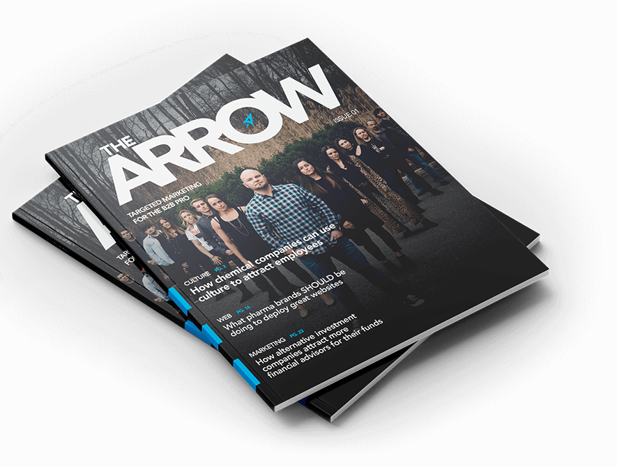 The Arrow Magazine Cover