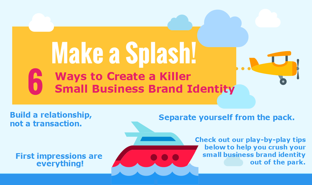 Create a Killer Small Business Brand Identity