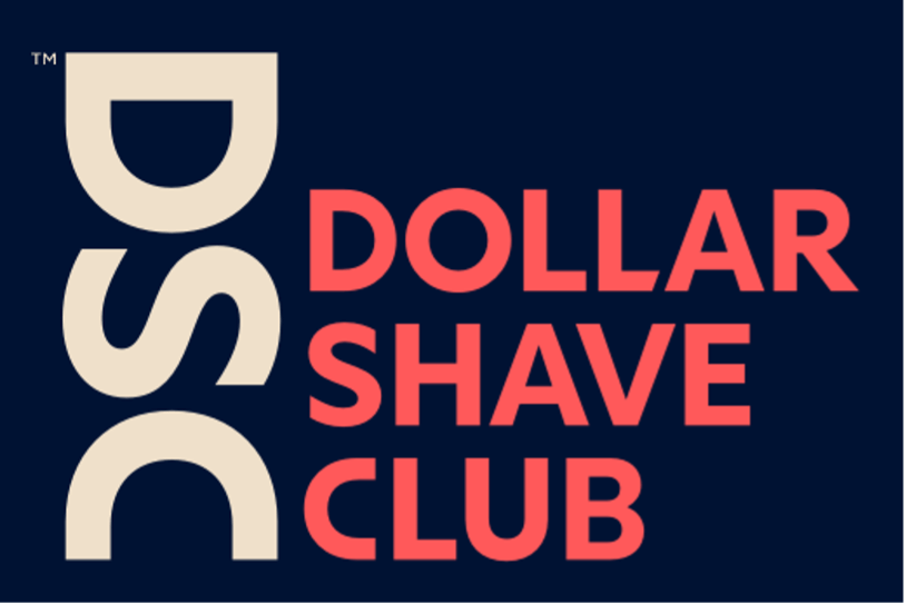 This is an image of the Dollar Shave Club logo.