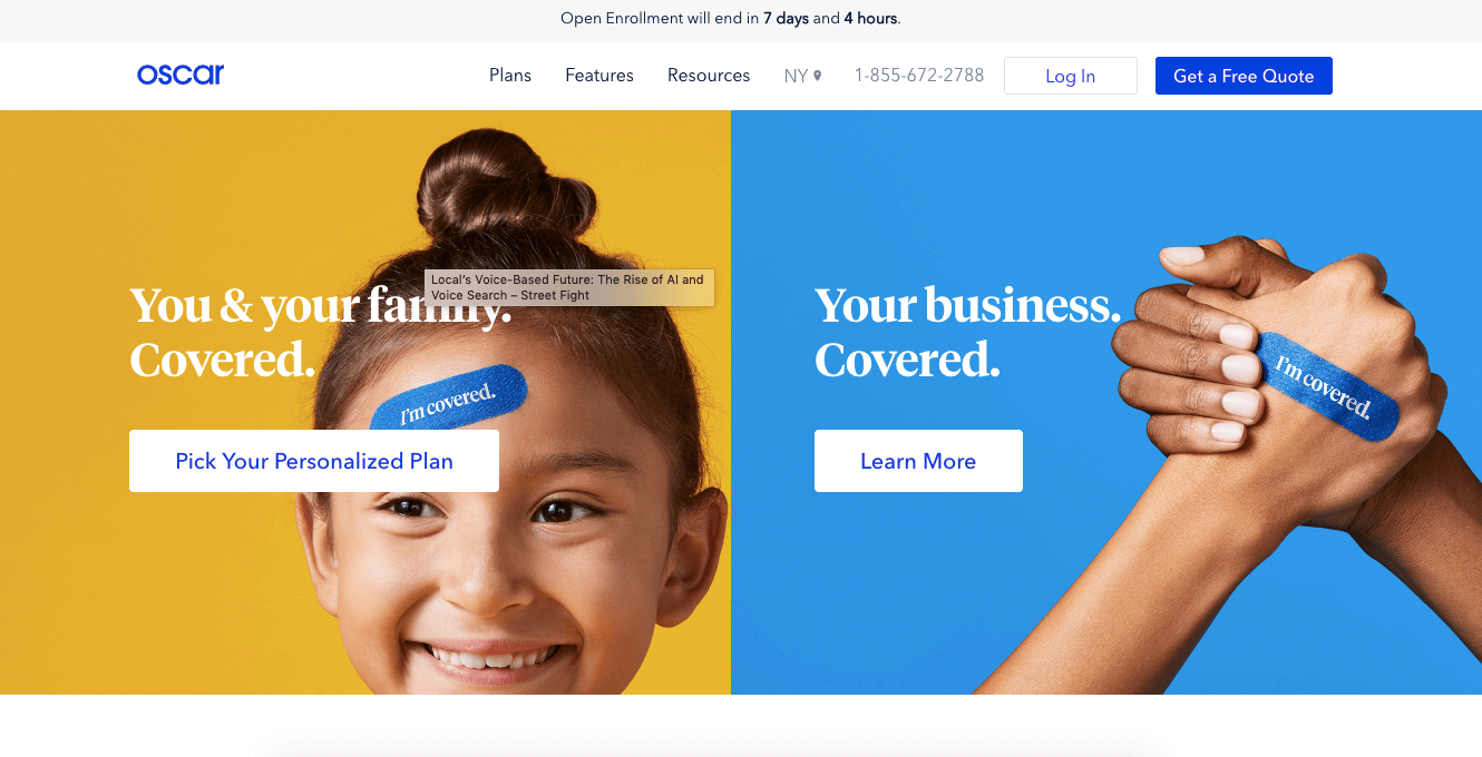 Oscar Health Insurance