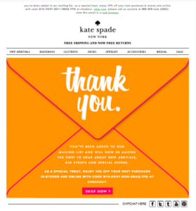 Ecommerce drip email marketing 