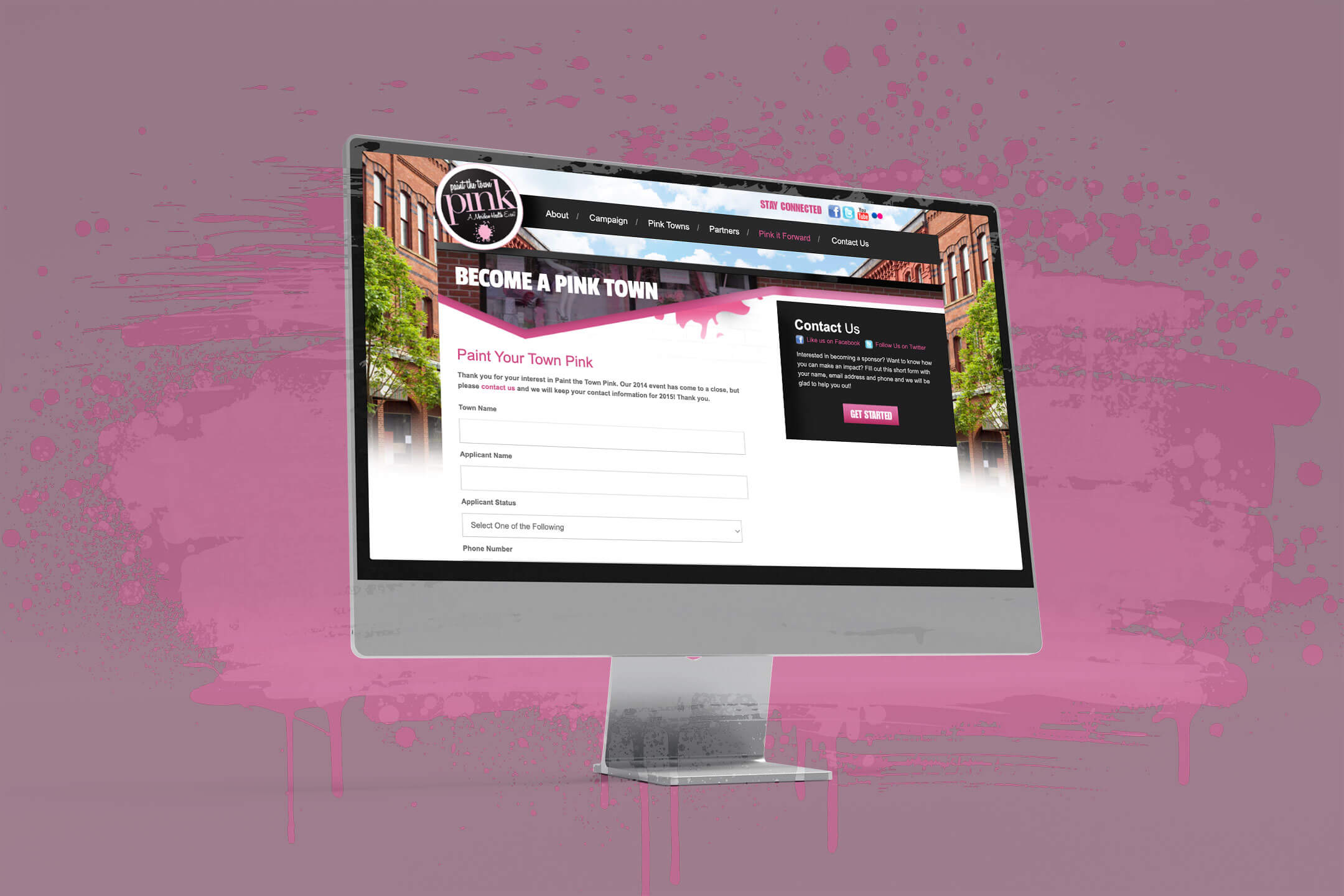 Meridian Health Branding