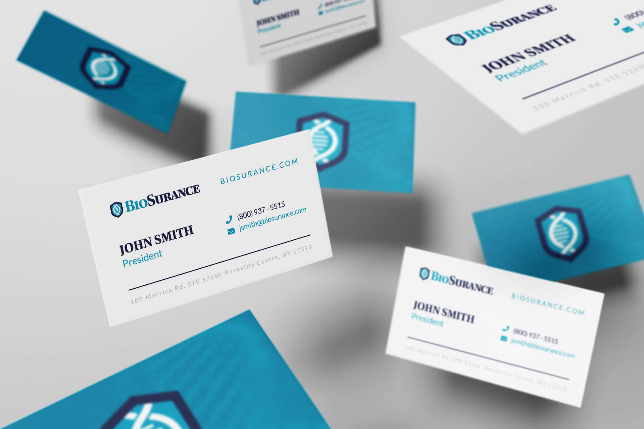 BioSurance Branding