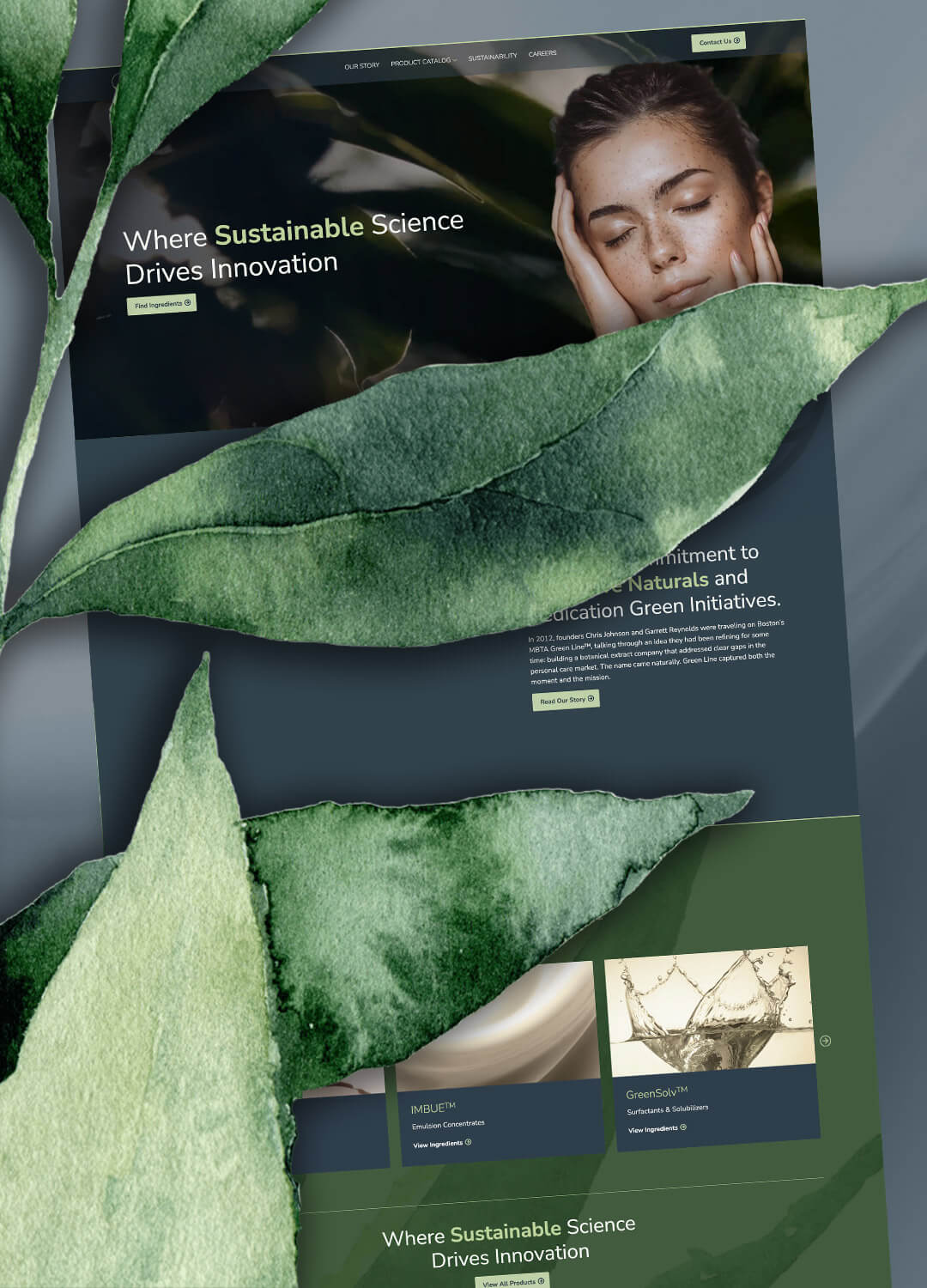 Green Line Ingredients Email