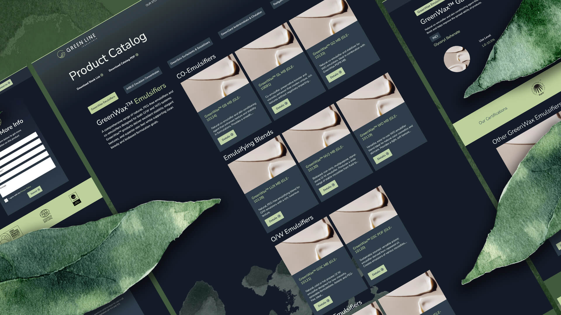 Green Line Ingredients Branding