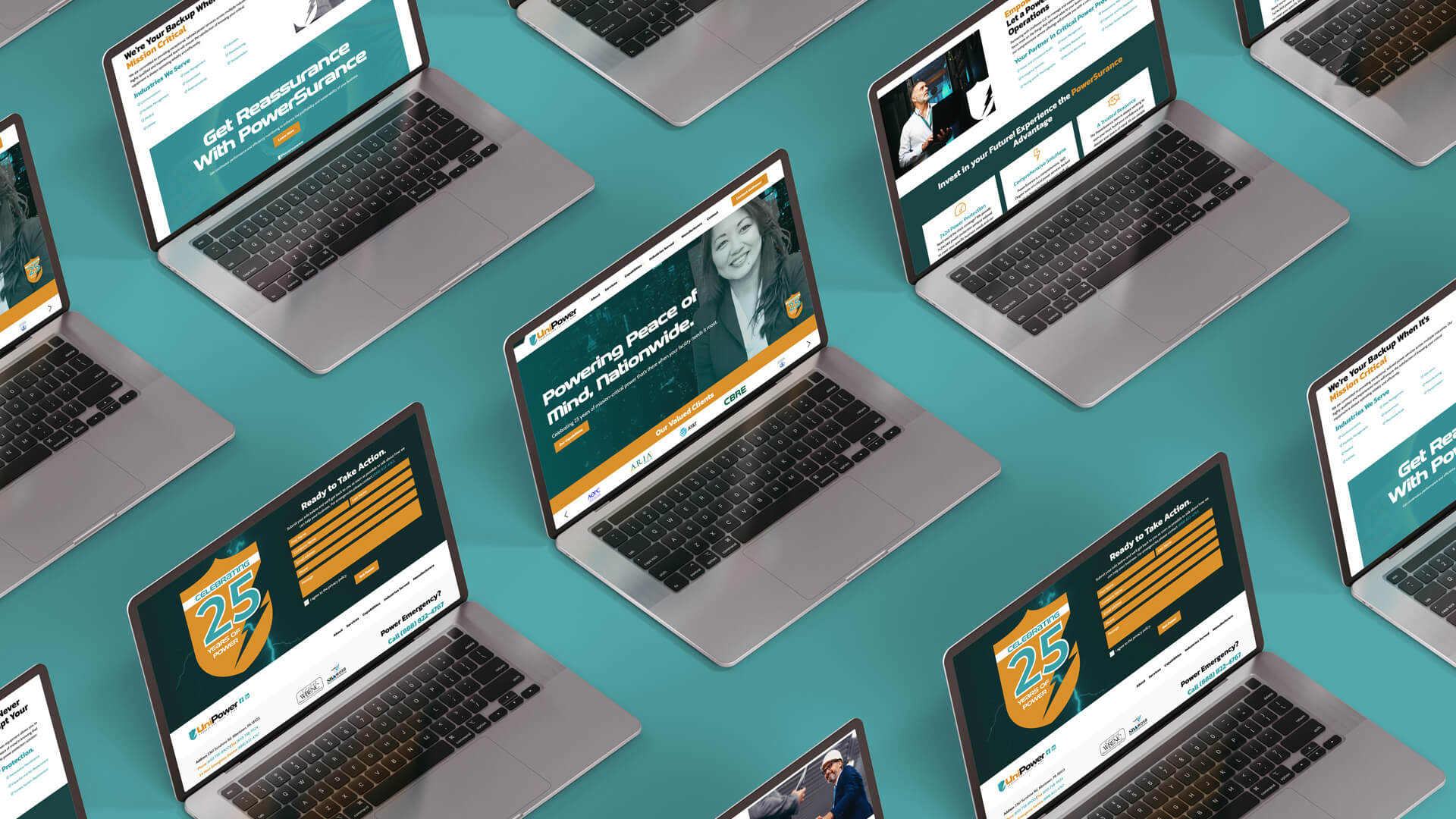 Unipower Branding