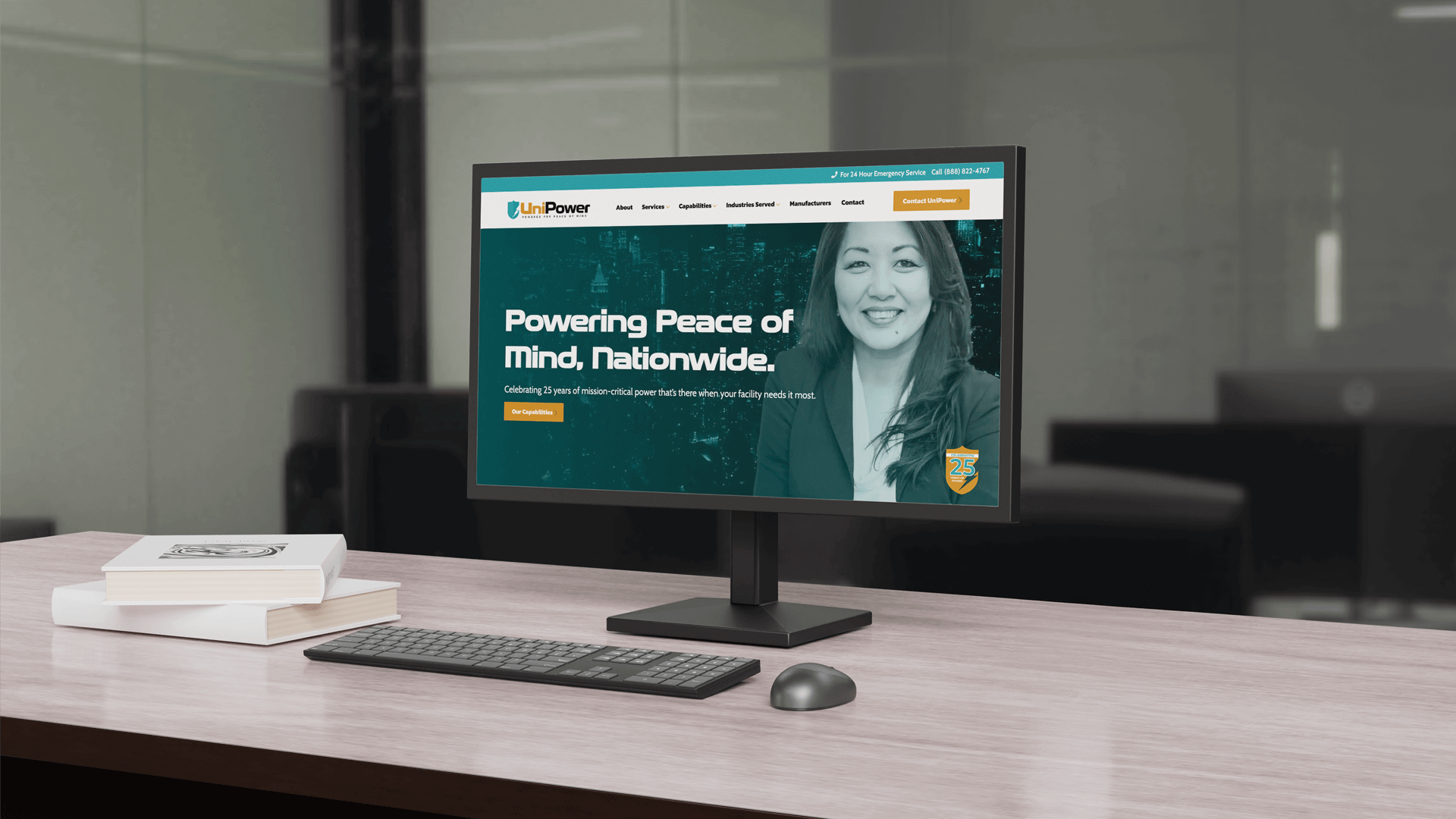 Unipower Branding